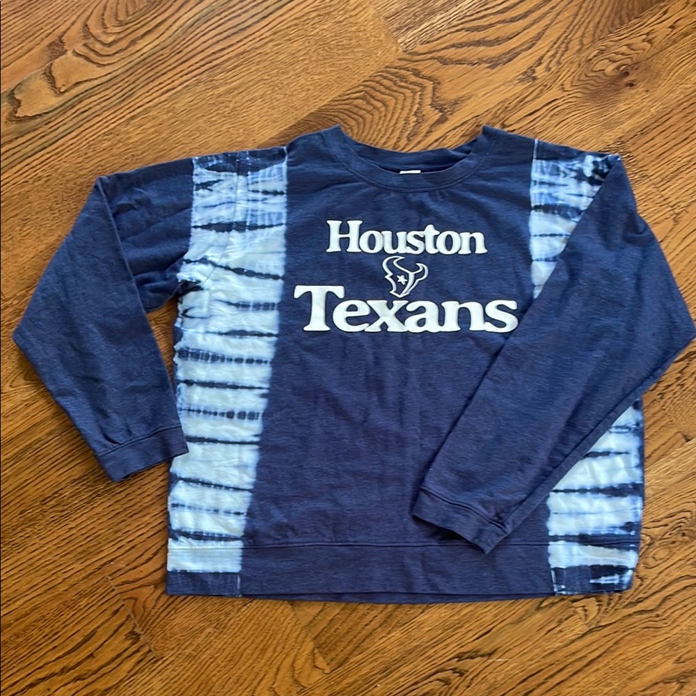 Houston Texans tie dye panel la T-Shirt